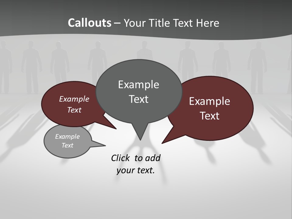Person Background Outstanding PowerPoint Template