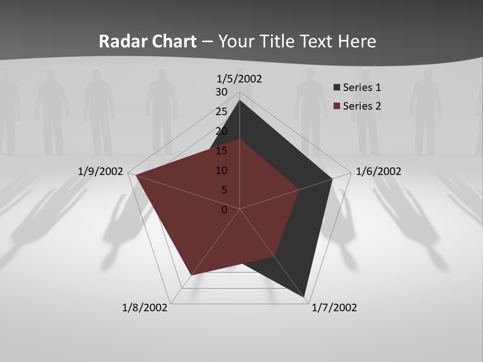 Person Background Outstanding PowerPoint Template