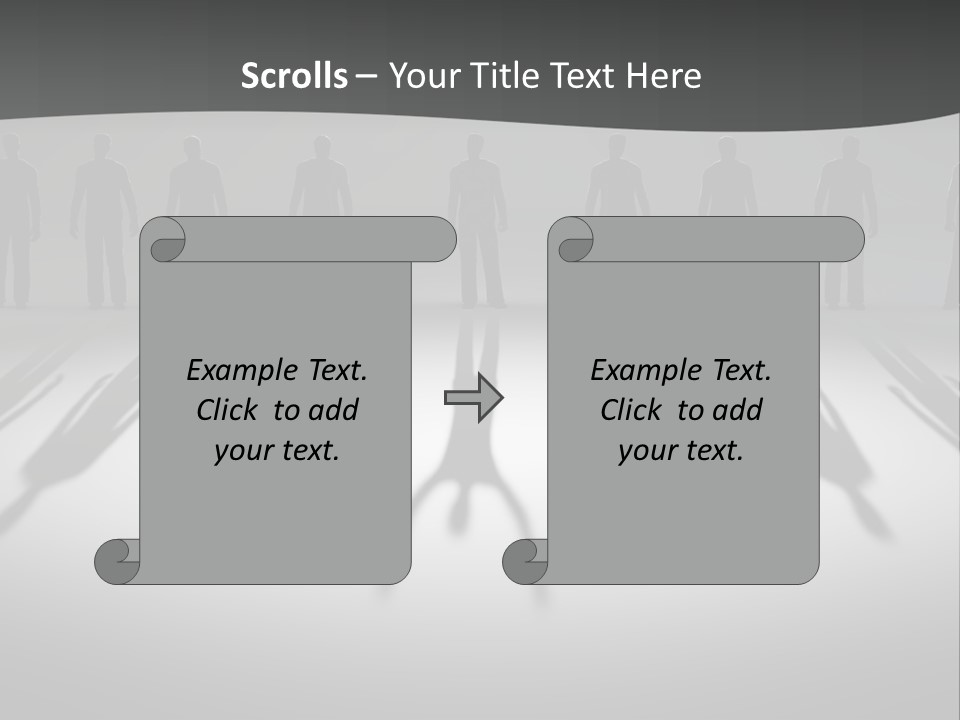 Person Background Outstanding PowerPoint Template