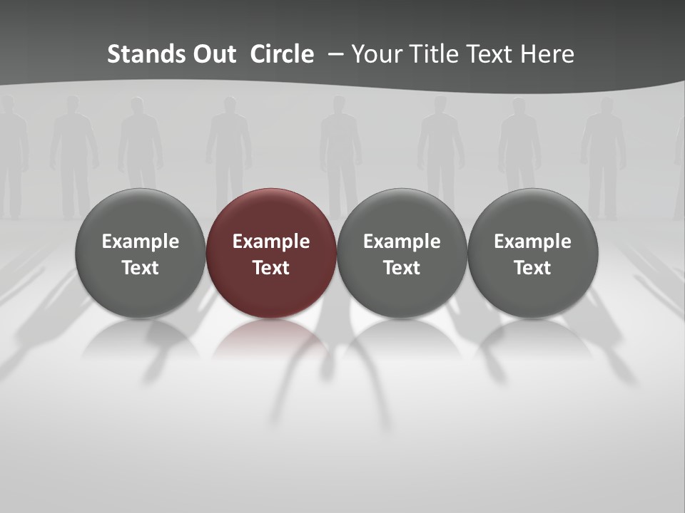 Person Background Outstanding PowerPoint Template