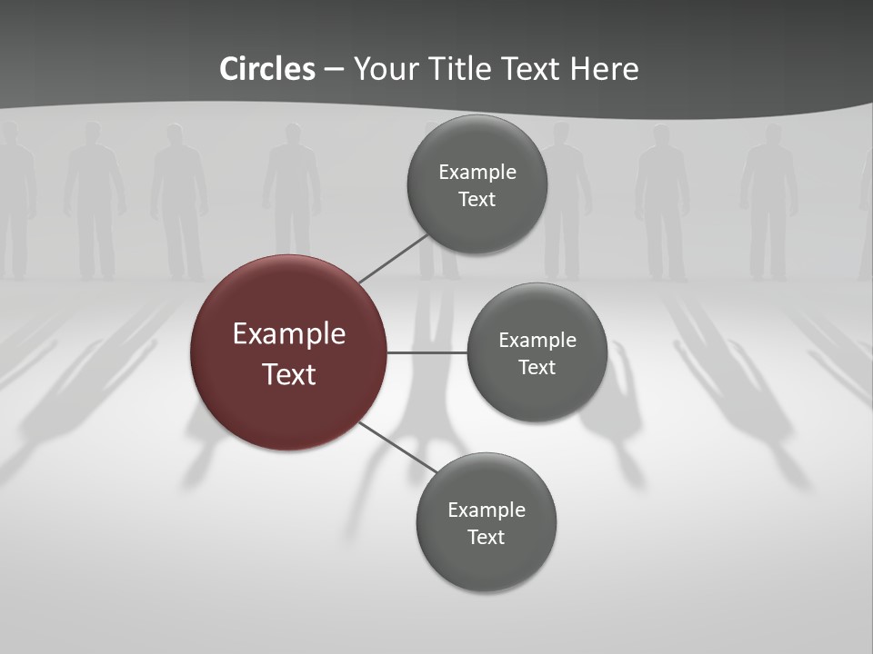Person Background Outstanding PowerPoint Template