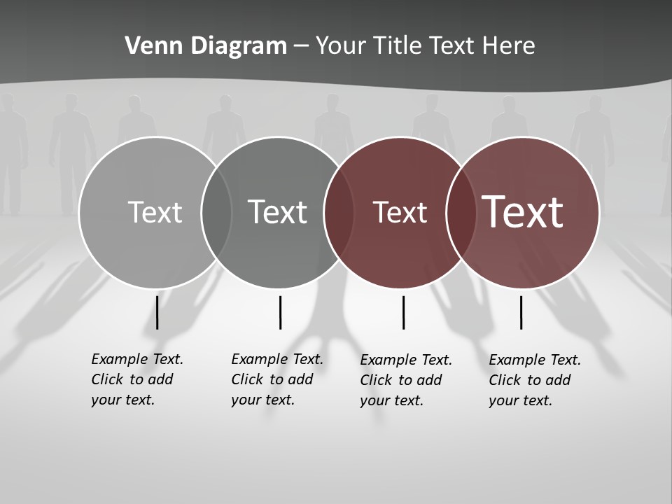 Person Background Outstanding PowerPoint Template