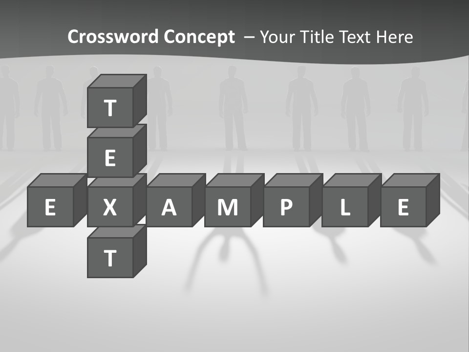 Person Background Outstanding PowerPoint Template