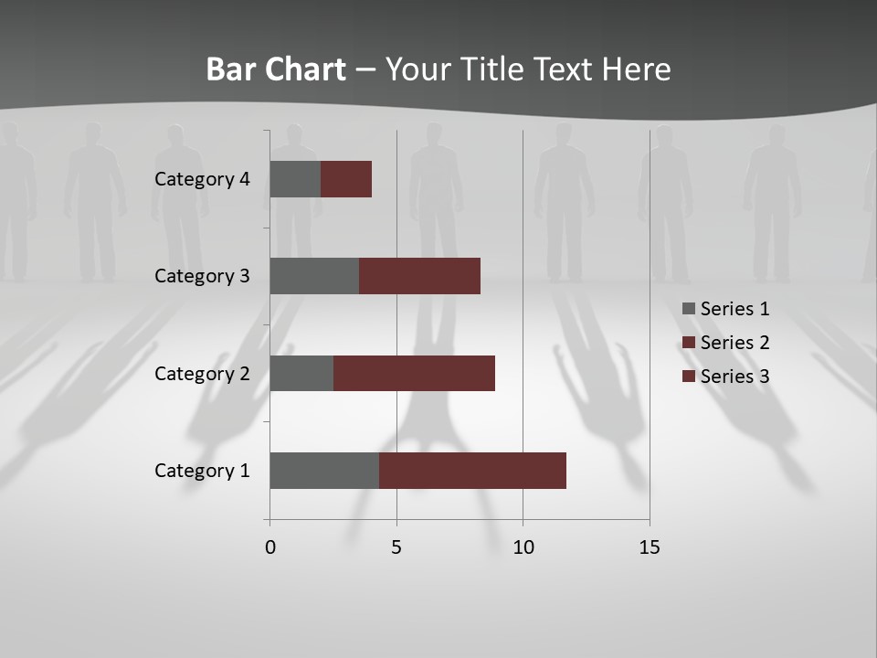 Person Background Outstanding PowerPoint Template