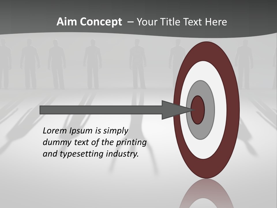 Person Background Outstanding PowerPoint Template