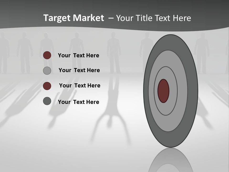 Person Background Outstanding PowerPoint Template