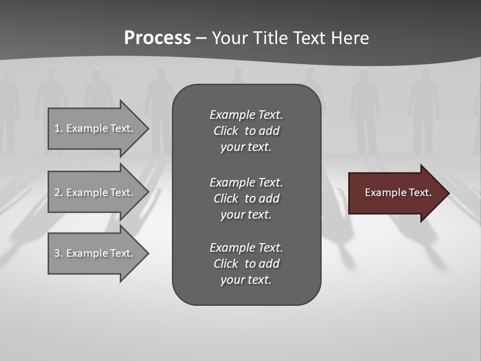 Person Background Outstanding PowerPoint Template