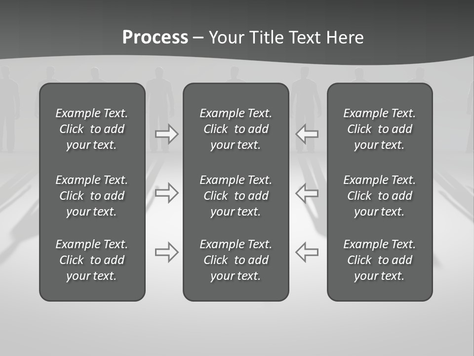 Person Background Outstanding PowerPoint Template