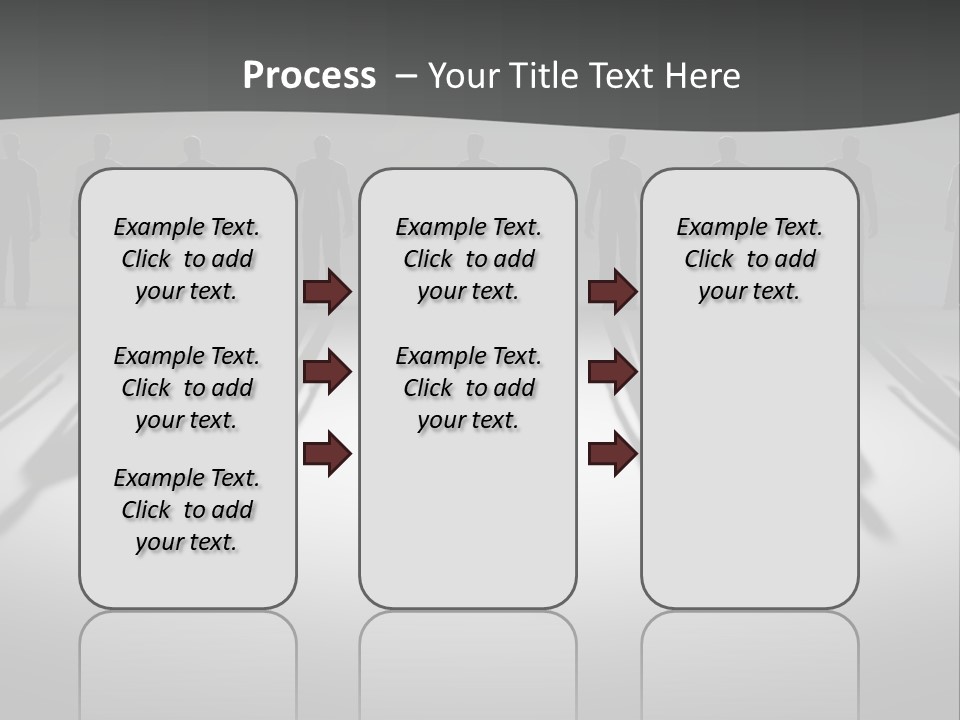 Person Background Outstanding PowerPoint Template