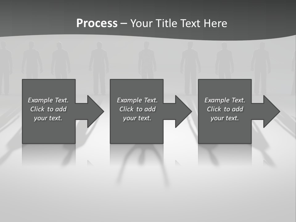 Person Background Outstanding PowerPoint Template