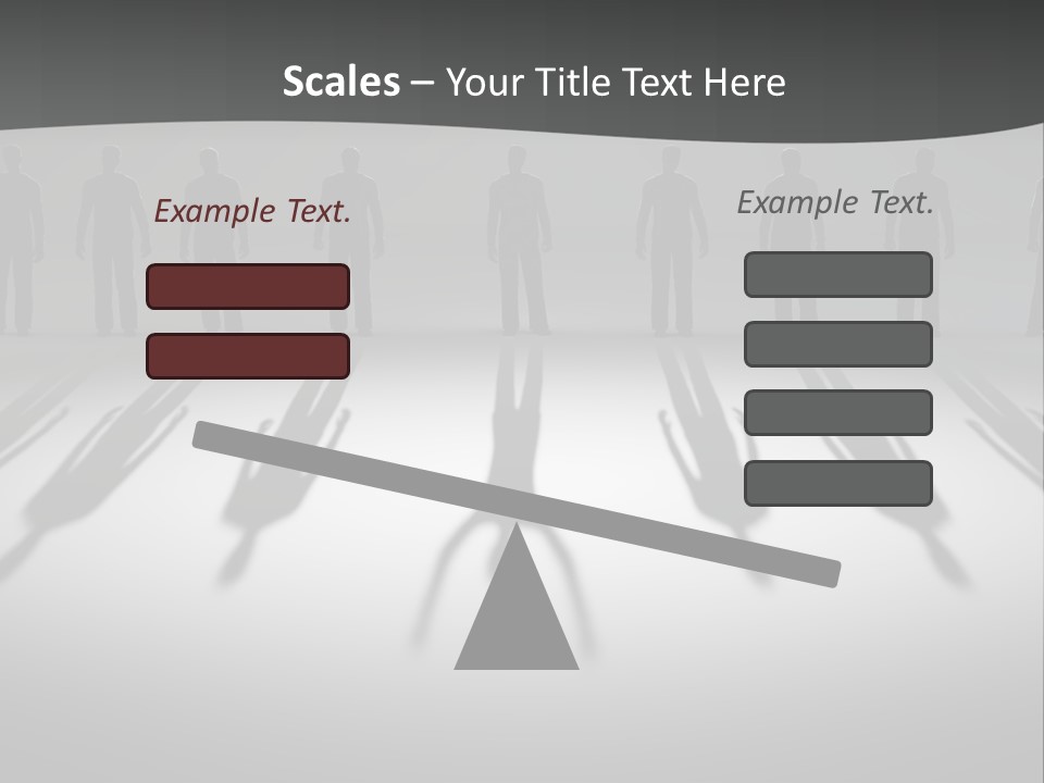 Person Background Outstanding PowerPoint Template