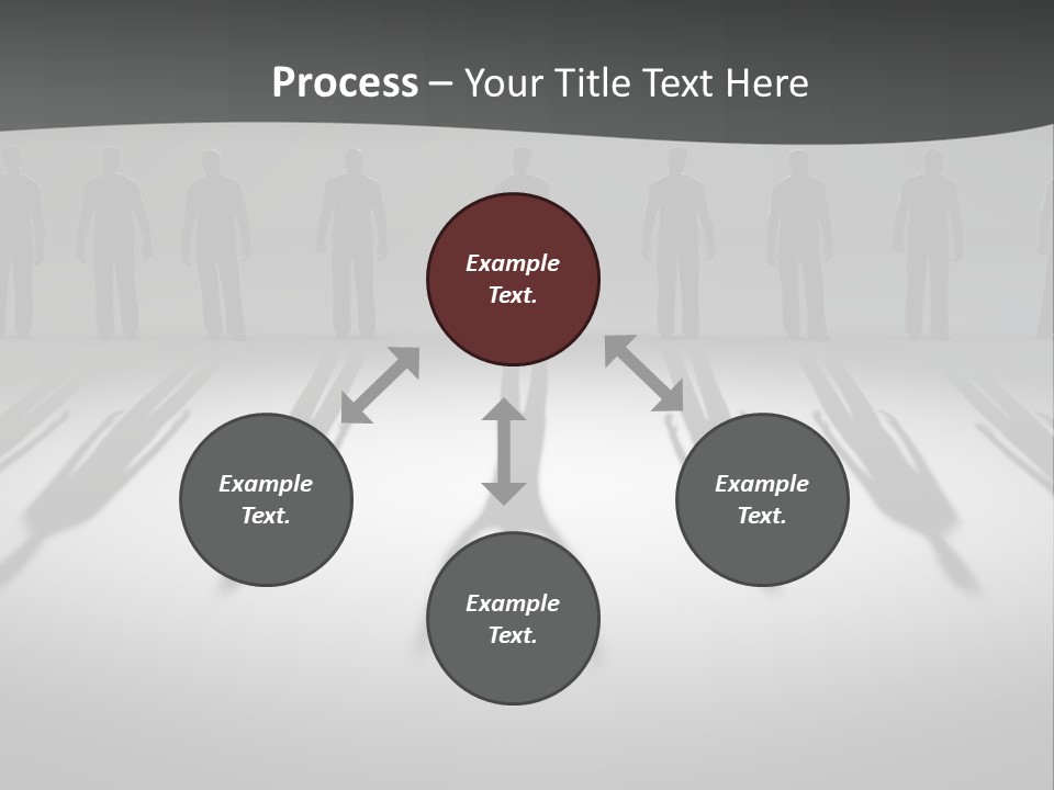 Person Background Outstanding PowerPoint Template