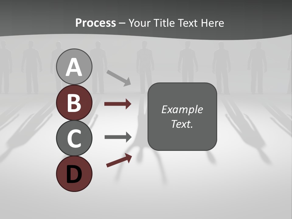 Person Background Outstanding PowerPoint Template