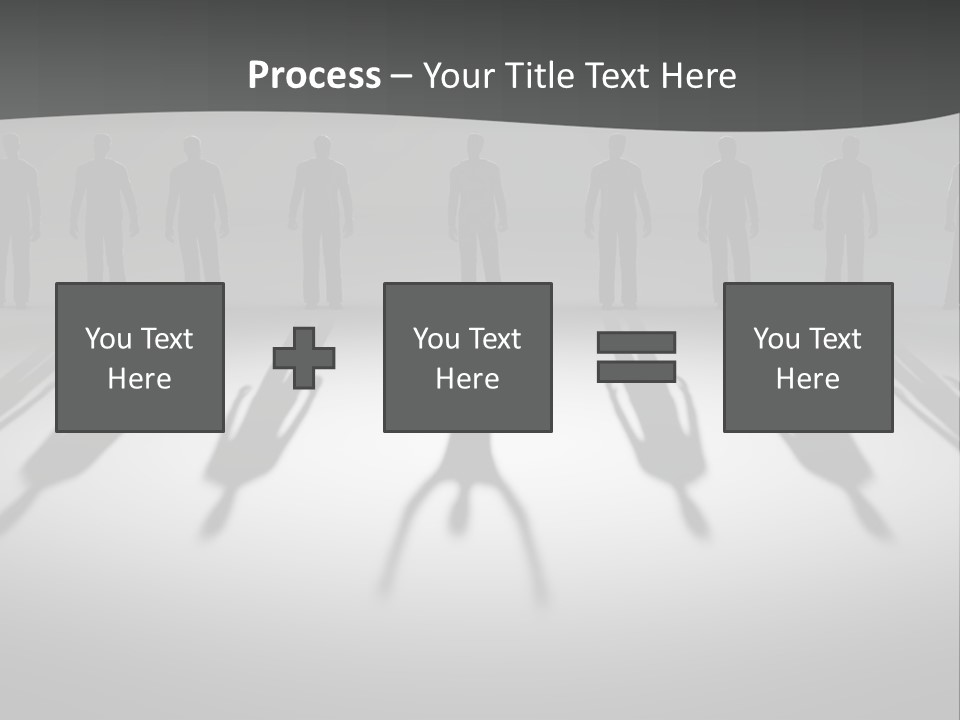 Person Background Outstanding PowerPoint Template