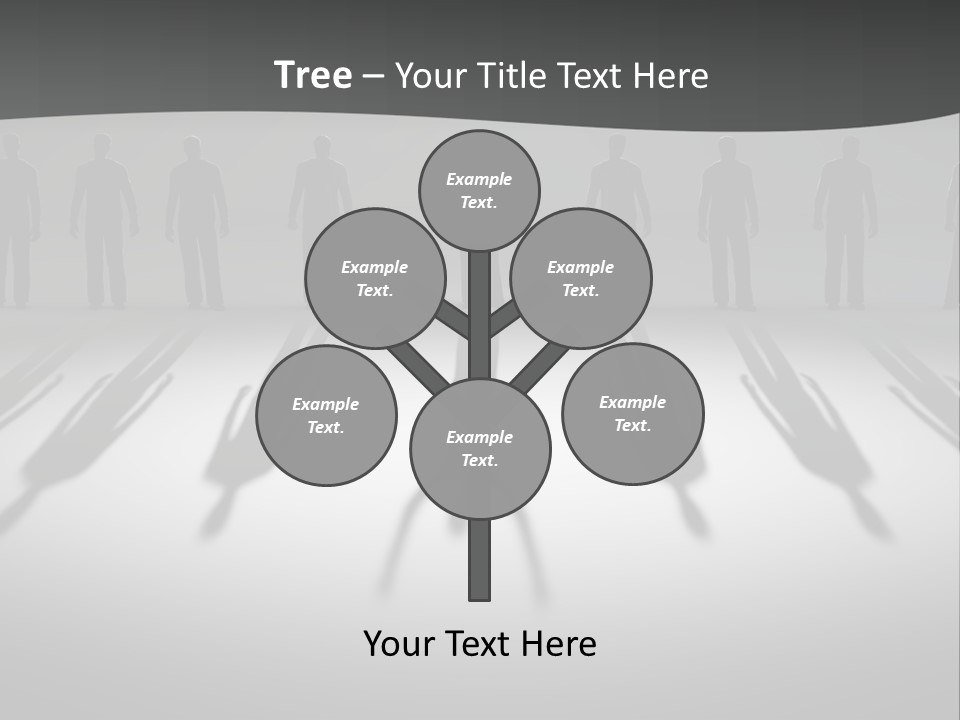 Person Background Outstanding PowerPoint Template