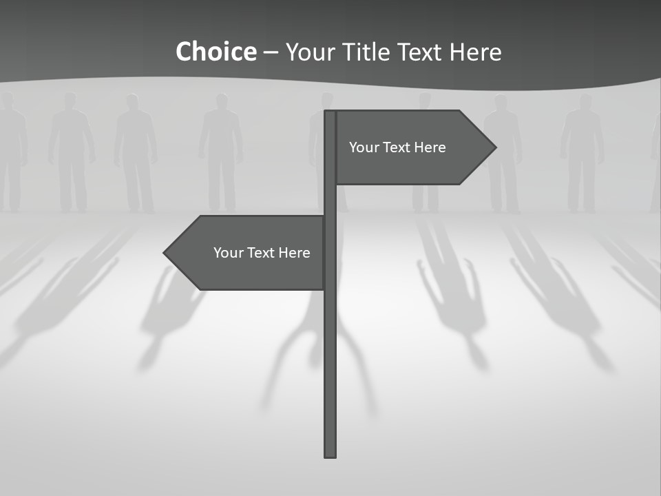 Person Background Outstanding PowerPoint Template