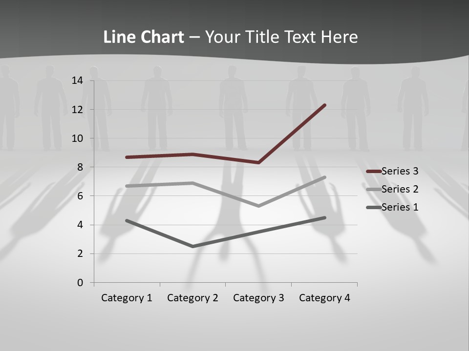 Person Background Outstanding PowerPoint Template