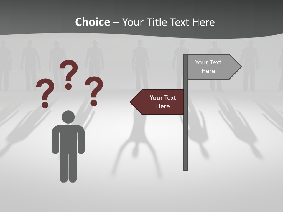 Person Background Outstanding PowerPoint Template