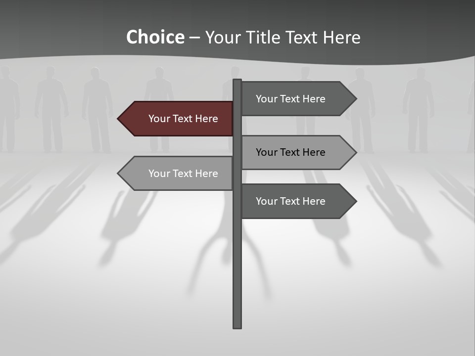 Person Background Outstanding PowerPoint Template