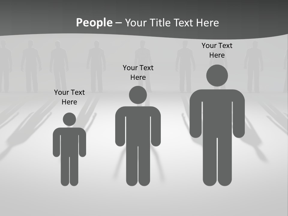 Person Background Outstanding PowerPoint Template