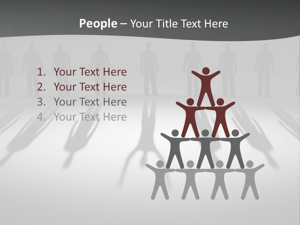 Person Background Outstanding PowerPoint Template