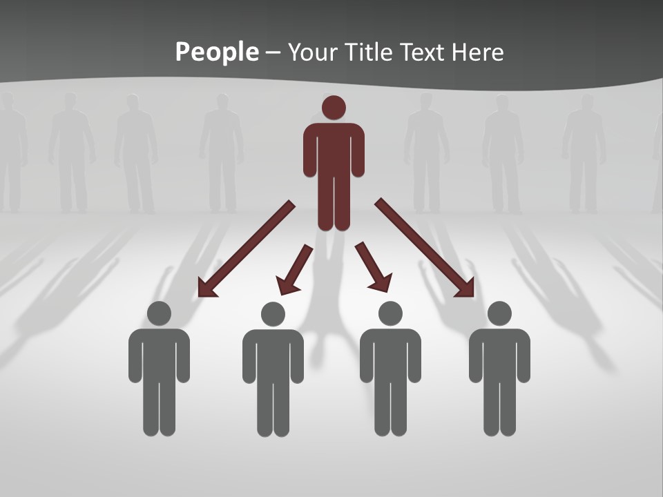 Person Background Outstanding PowerPoint Template
