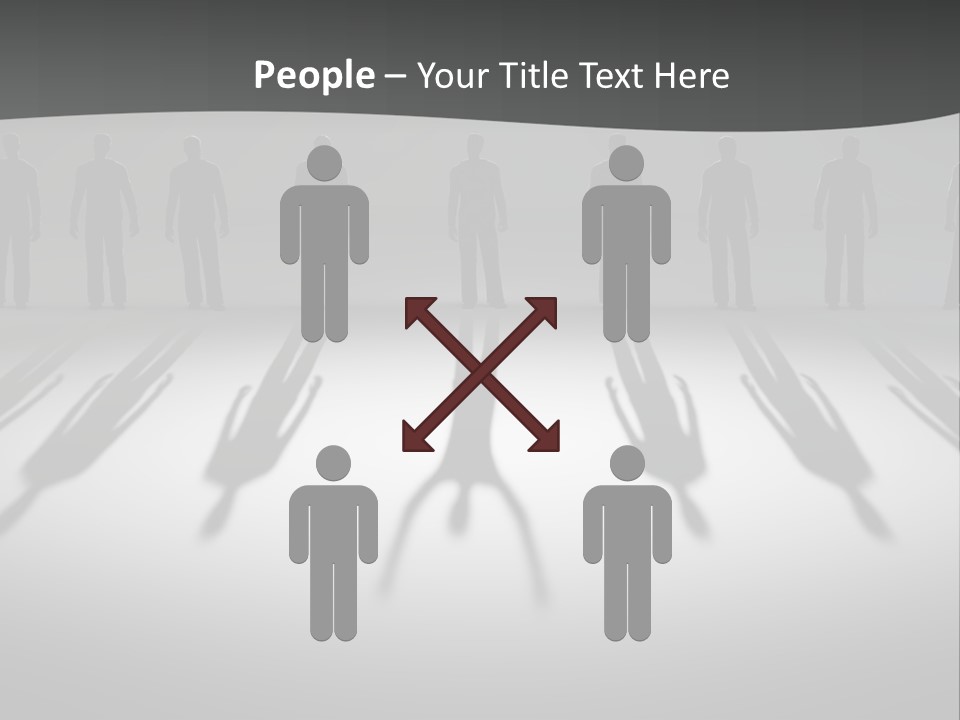 Person Background Outstanding PowerPoint Template