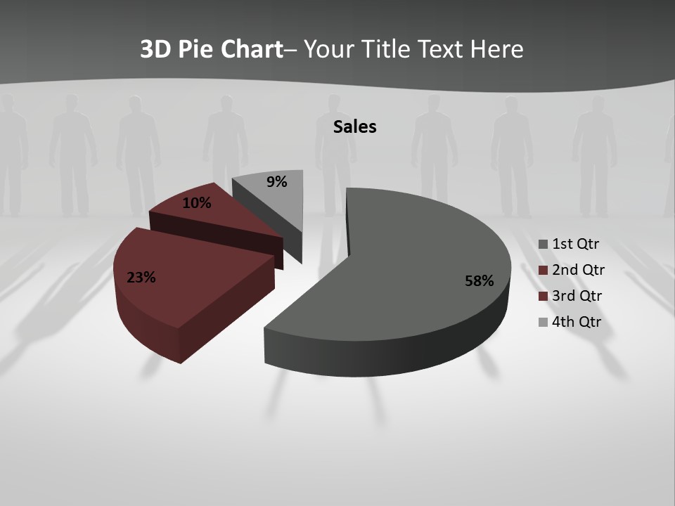 Person Background Outstanding PowerPoint Template