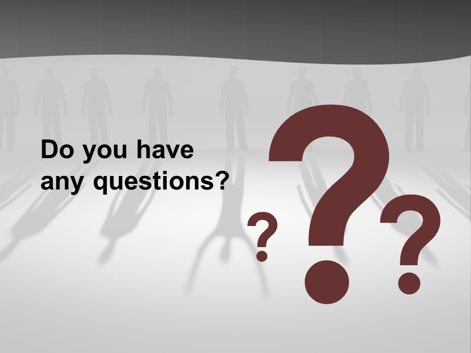 Person Background Outstanding PowerPoint Template