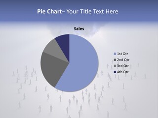 Productivity Crowd Together PowerPoint Template