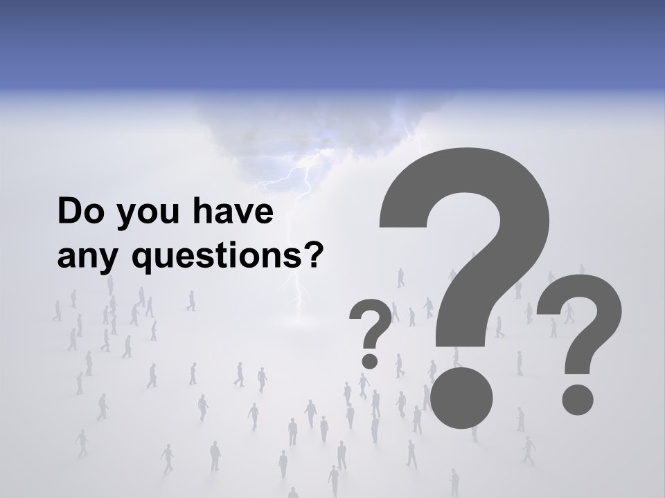 Productivity Crowd Together PowerPoint Template