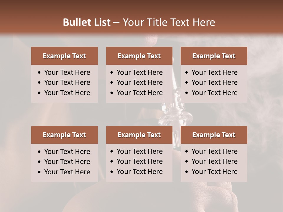 Stand Isolated Young PowerPoint Template