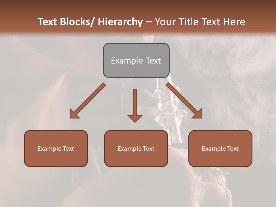 Stand Isolated Young PowerPoint Template