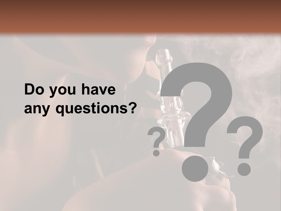 Stand Isolated Young PowerPoint Template