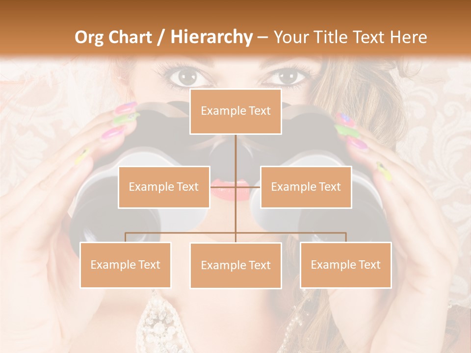 Female Affluent Fashionable PowerPoint Template