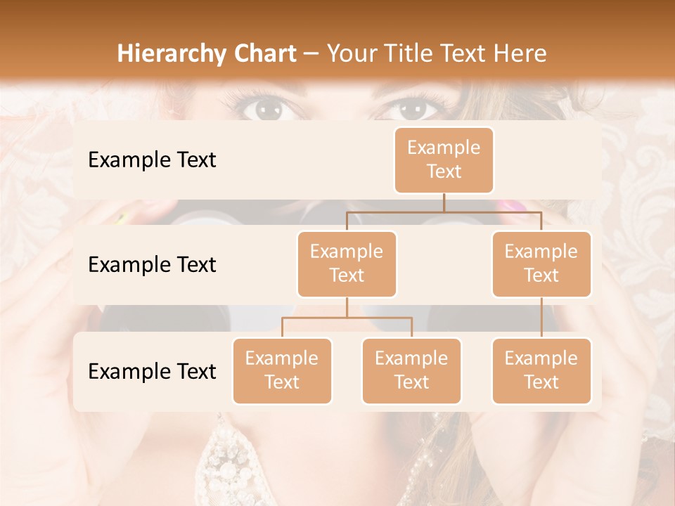 Female Affluent Fashionable PowerPoint Template