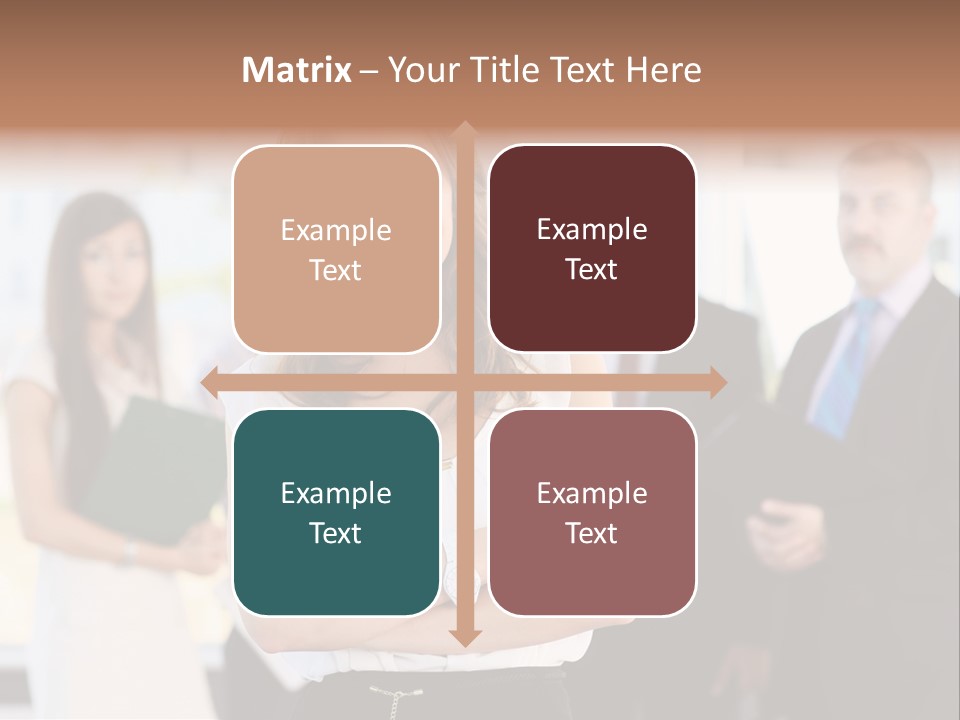 Competitive Student Girl PowerPoint Template