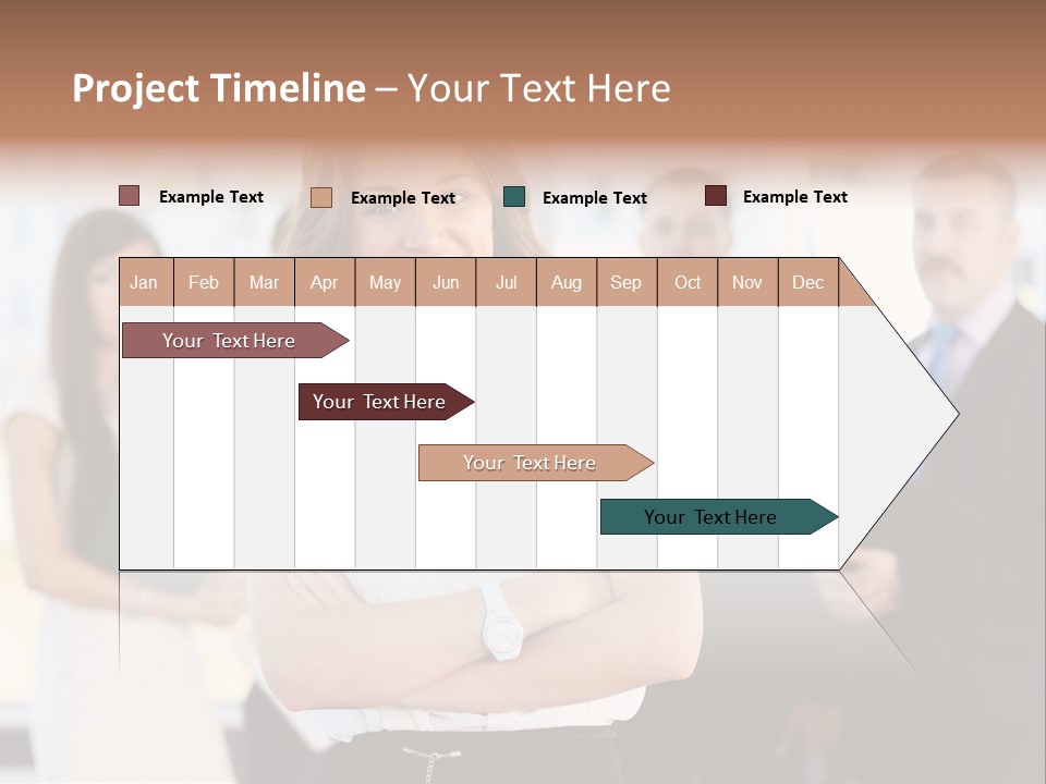 Competitive Student Girl PowerPoint Template