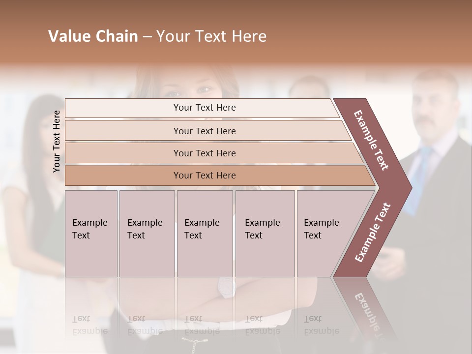 Competitive Student Girl PowerPoint Template