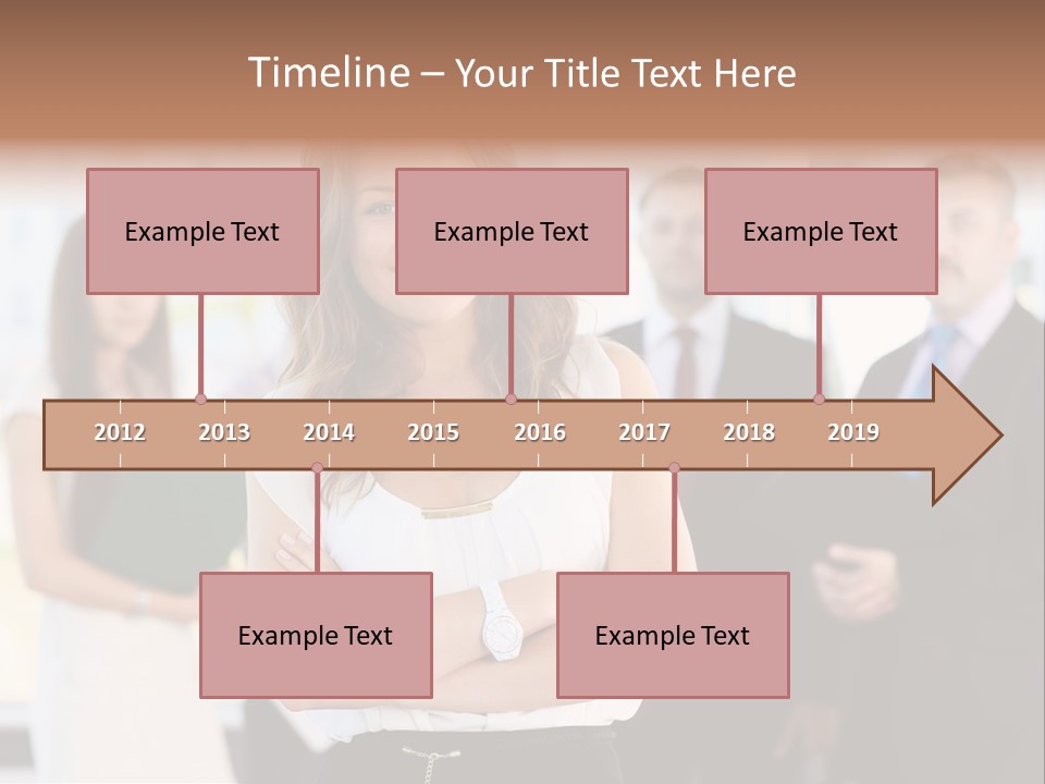 Competitive Student Girl PowerPoint Template