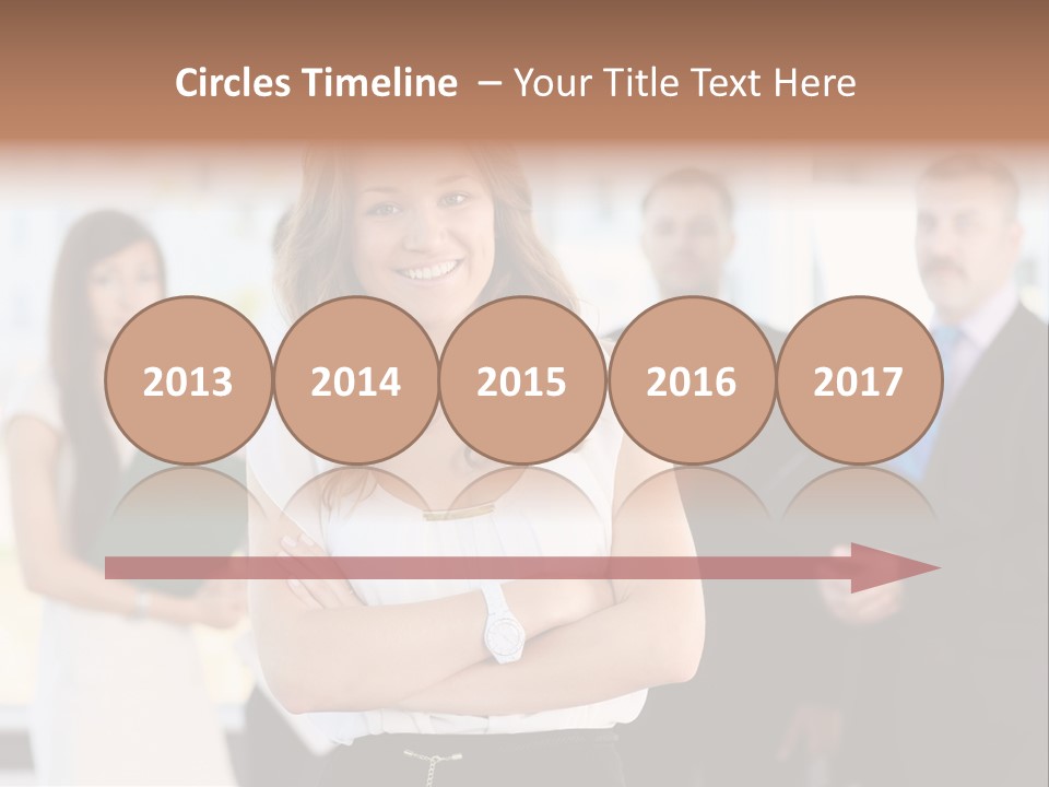 Competitive Student Girl PowerPoint Template