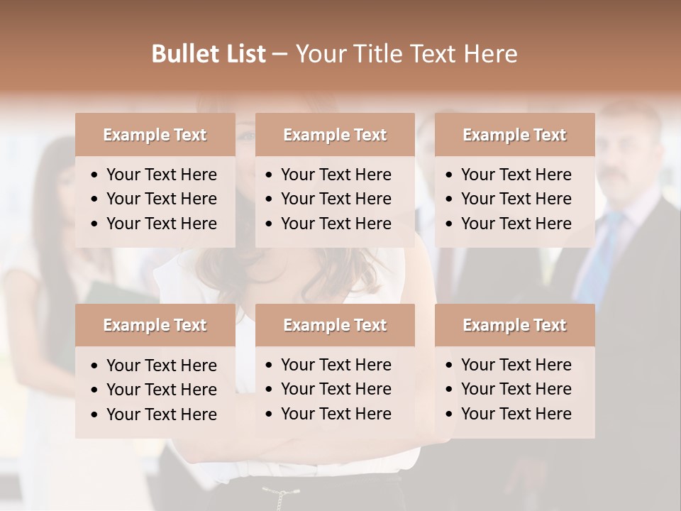Competitive Student Girl PowerPoint Template