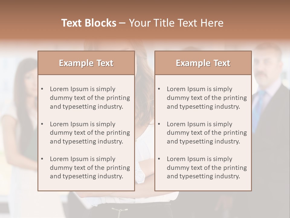Competitive Student Girl PowerPoint Template