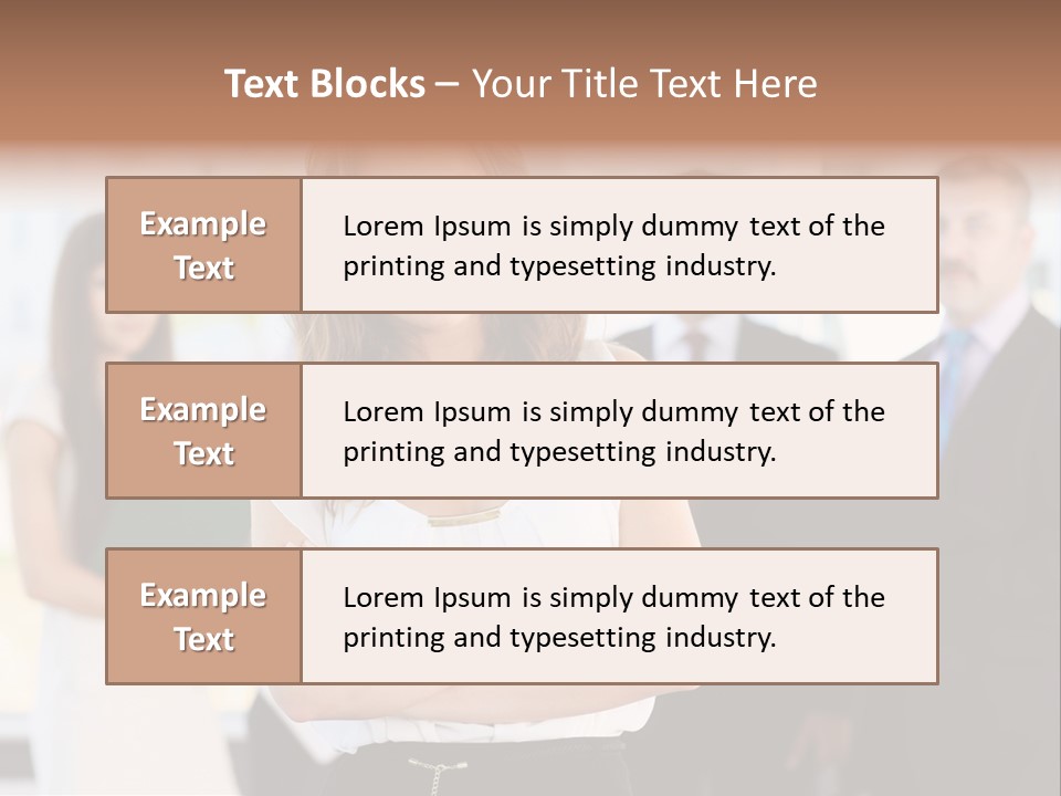 Competitive Student Girl PowerPoint Template