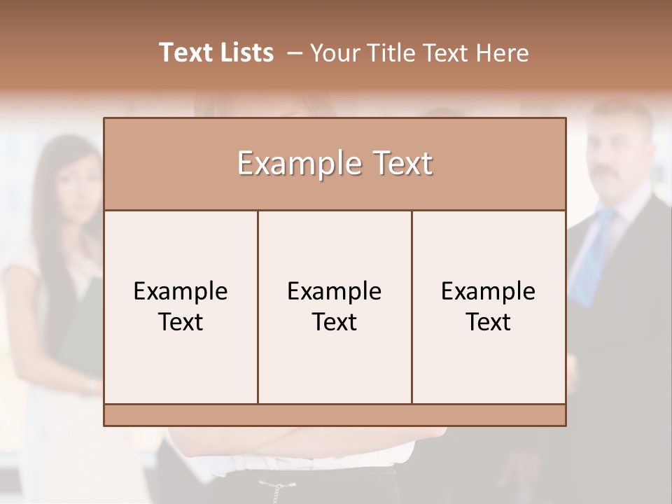 Competitive Student Girl PowerPoint Template