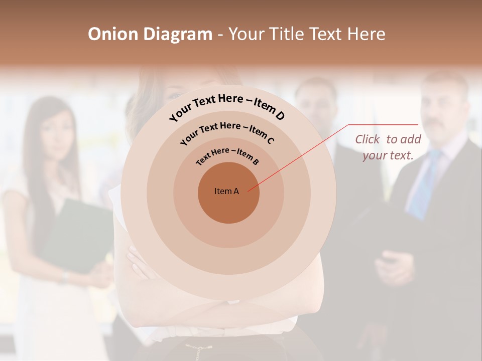 Competitive Student Girl PowerPoint Template