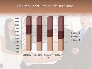 Competitive Student Girl PowerPoint Template