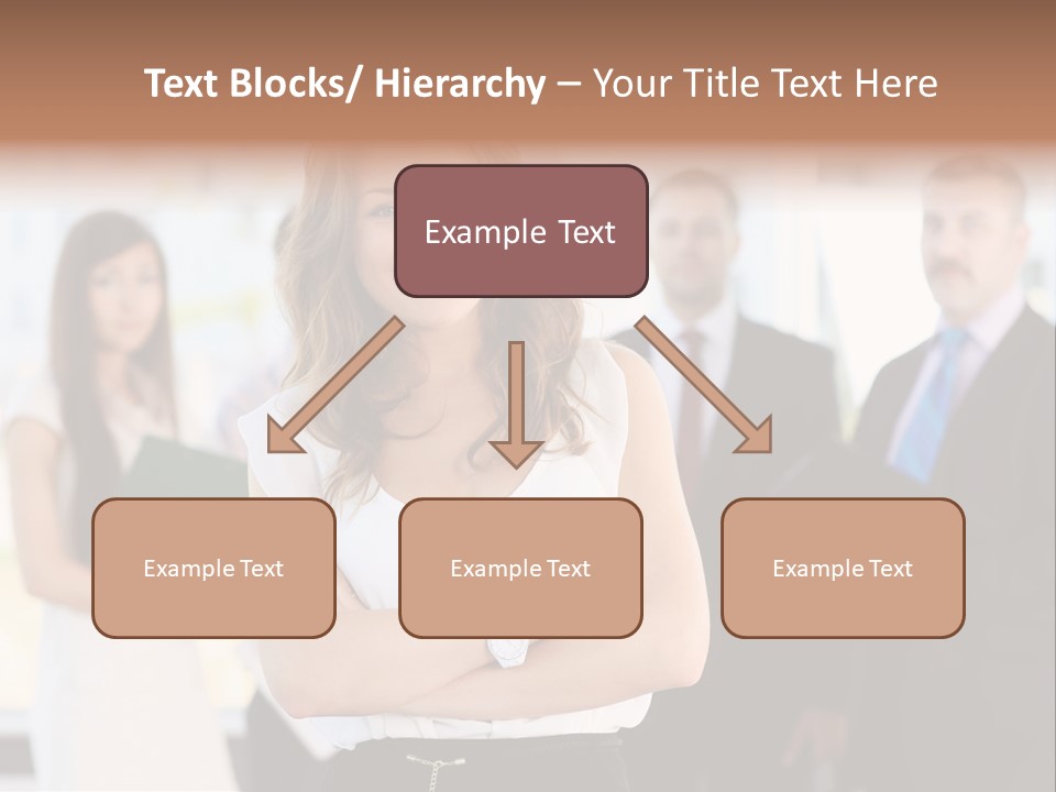 Competitive Student Girl PowerPoint Template