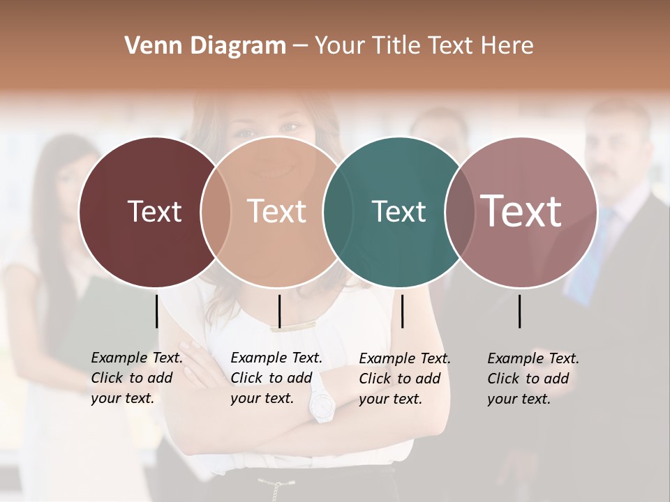 Competitive Student Girl PowerPoint Template