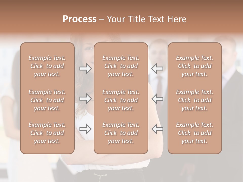 Competitive Student Girl PowerPoint Template